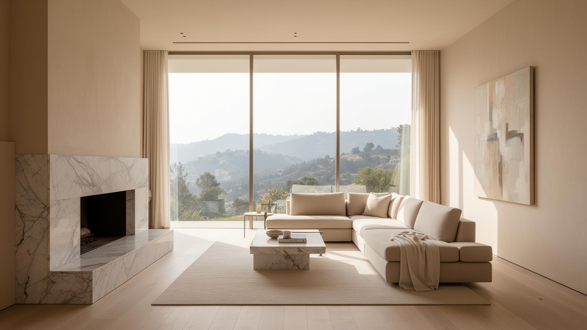 Editorial luxury interior